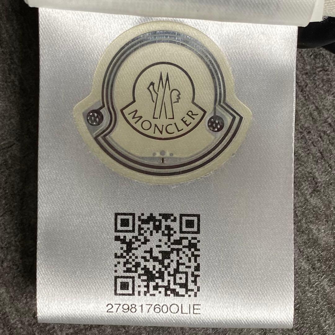 美品 MONCLER LACET ダウンベスト ロゴ Y2K アウター ナイロン