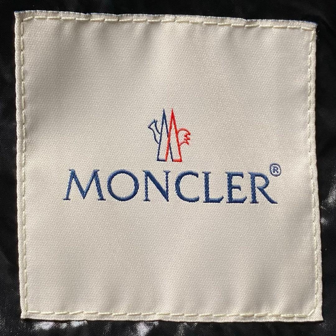 美品 MONCLER LACET ダウンベスト ロゴ Y2K アウター ナイロン