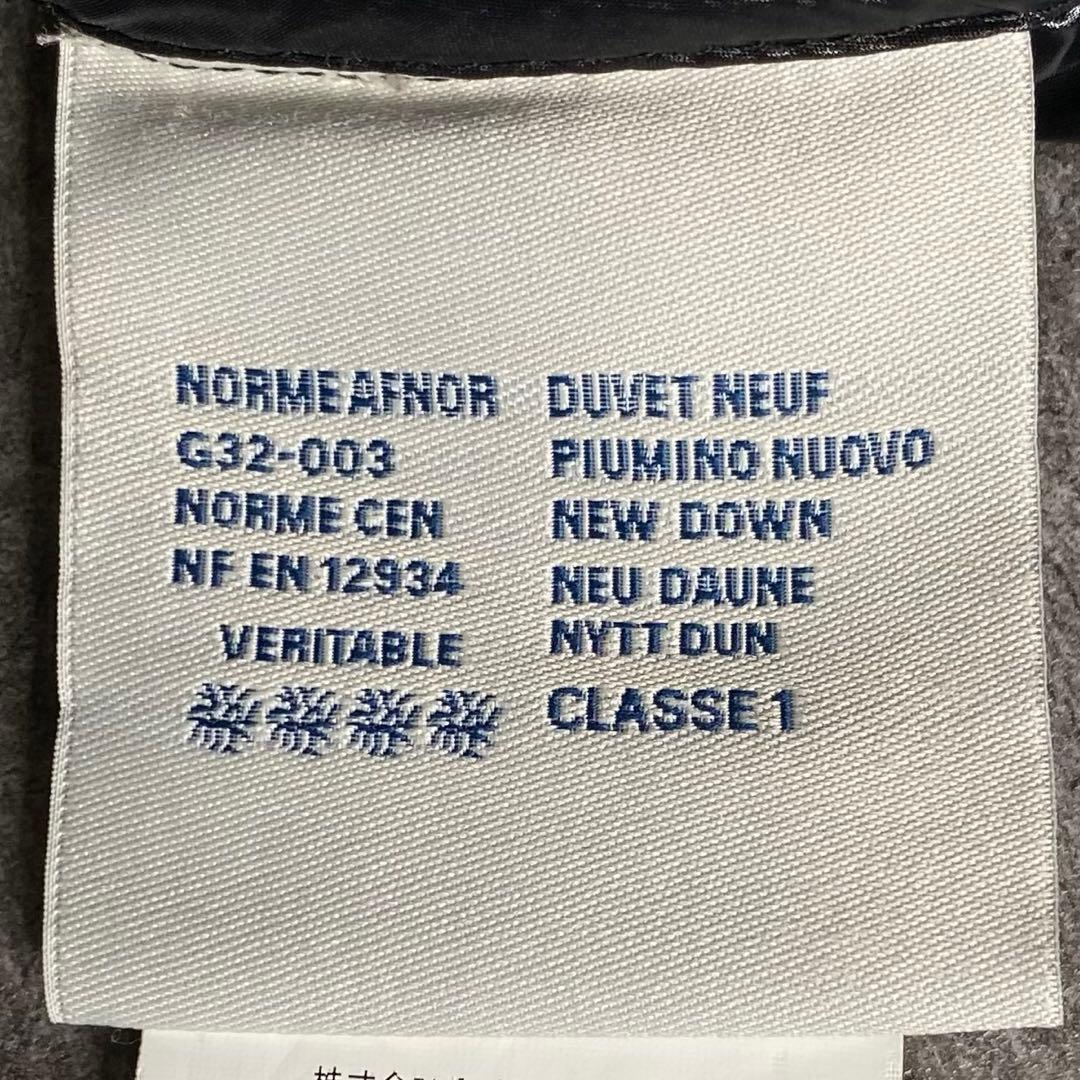 美品 MONCLER LACET ダウンベスト ロゴ Y2K アウター ナイロン