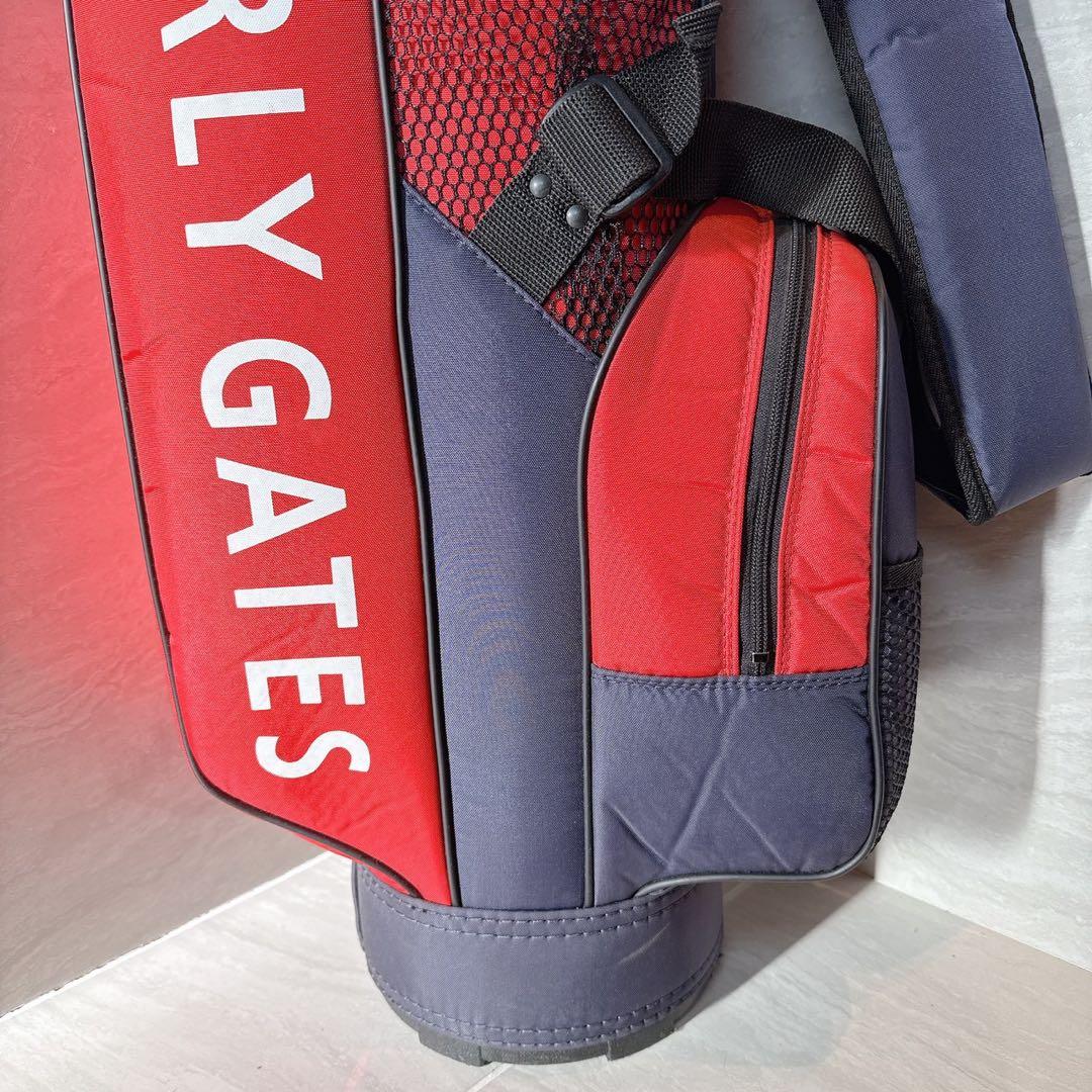 パーリーゲイツ　キャディバッグ　8.0型　軽量