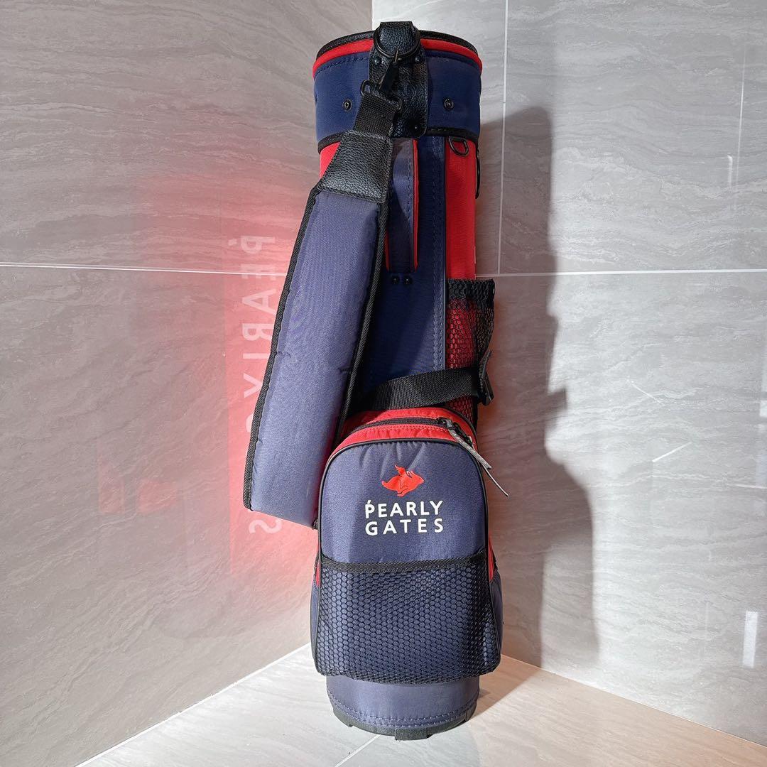 パーリーゲイツ　キャディバッグ　8.0型　軽量