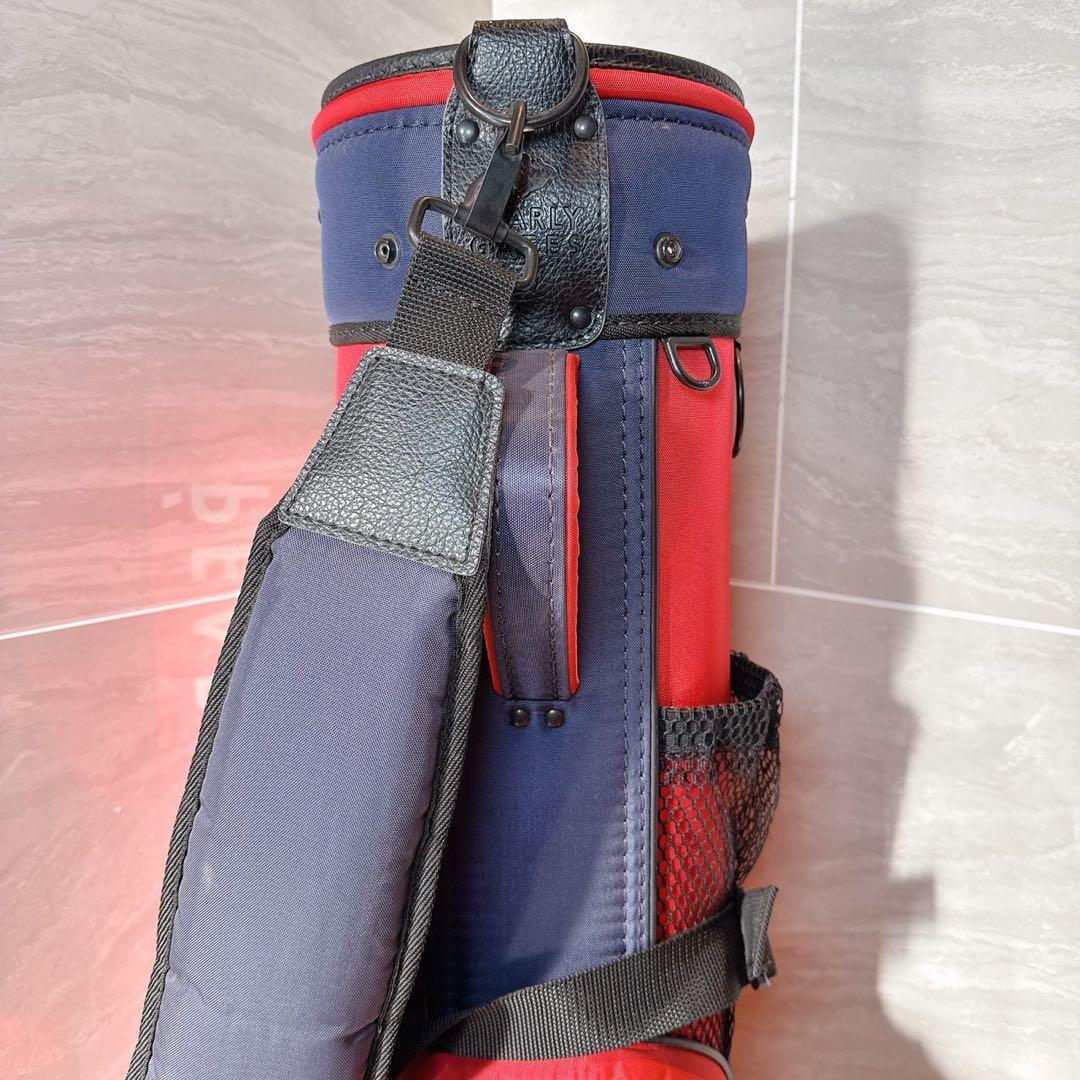 パーリーゲイツ　キャディバッグ　8.0型　軽量