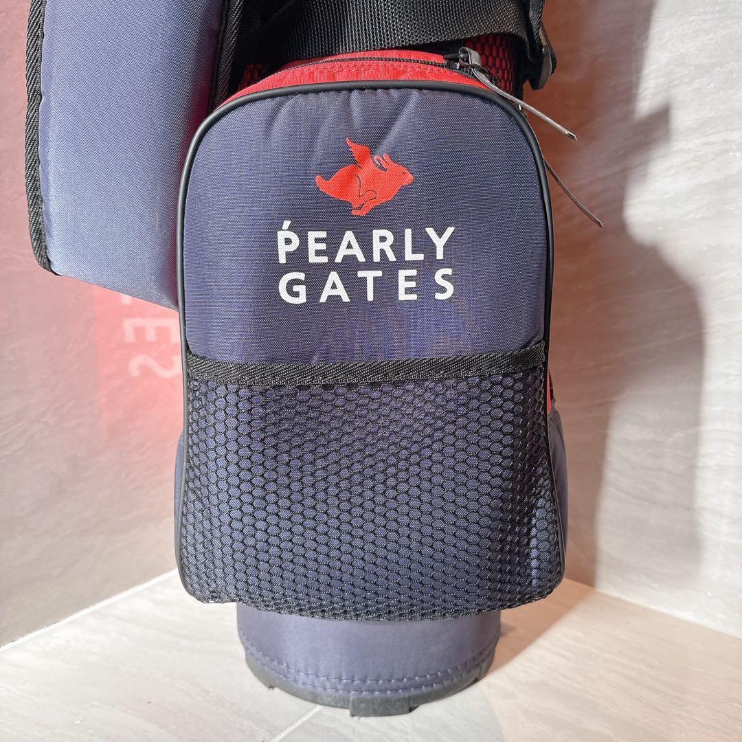 パーリーゲイツ　キャディバッグ　8.0型　軽量