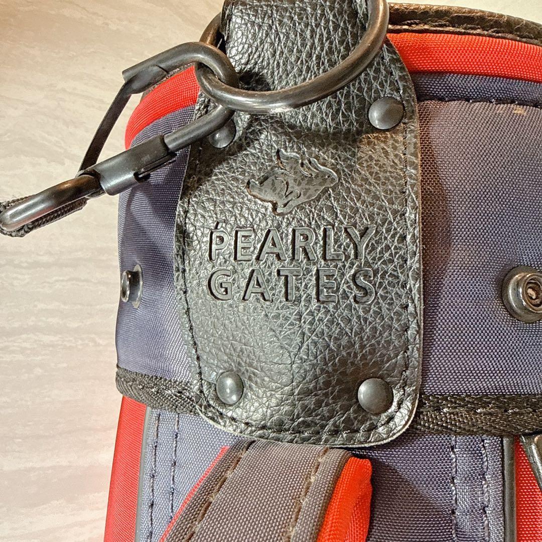 パーリーゲイツ　キャディバッグ　8.0型　軽量