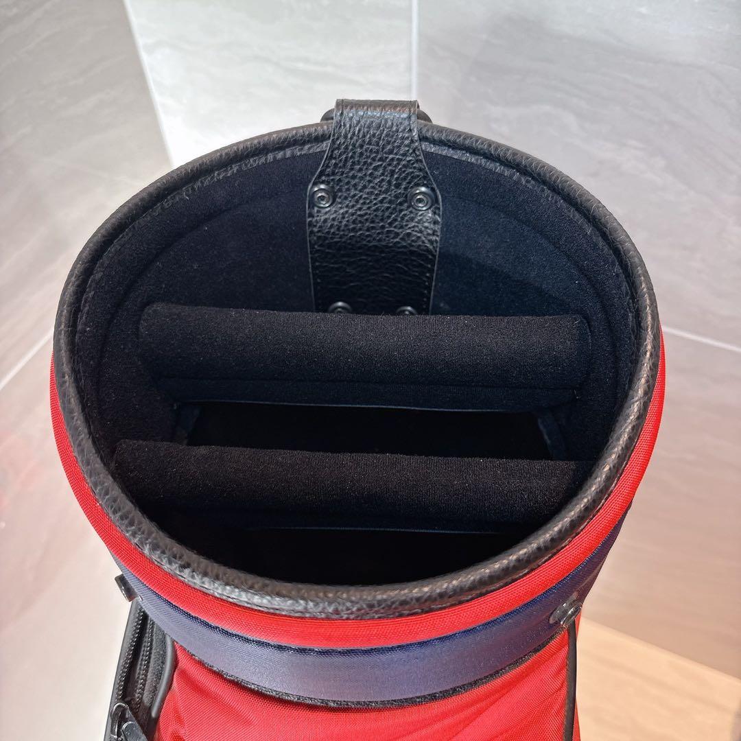 パーリーゲイツ　キャディバッグ　8.0型　軽量