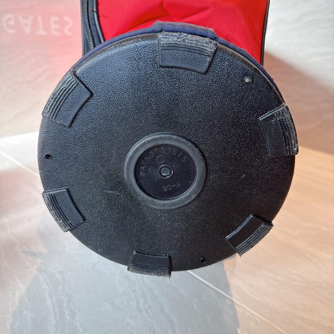 パーリーゲイツ　キャディバッグ　8.0型　軽量