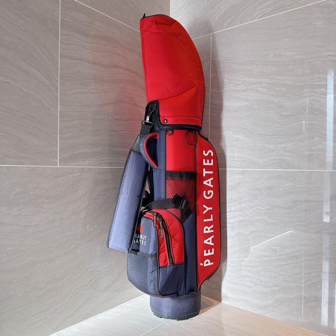 パーリーゲイツ　キャディバッグ　8.0型　軽量