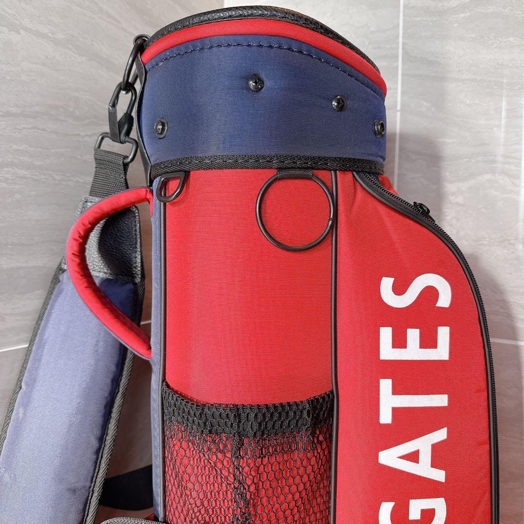 パーリーゲイツ　キャディバッグ　8.0型　軽量