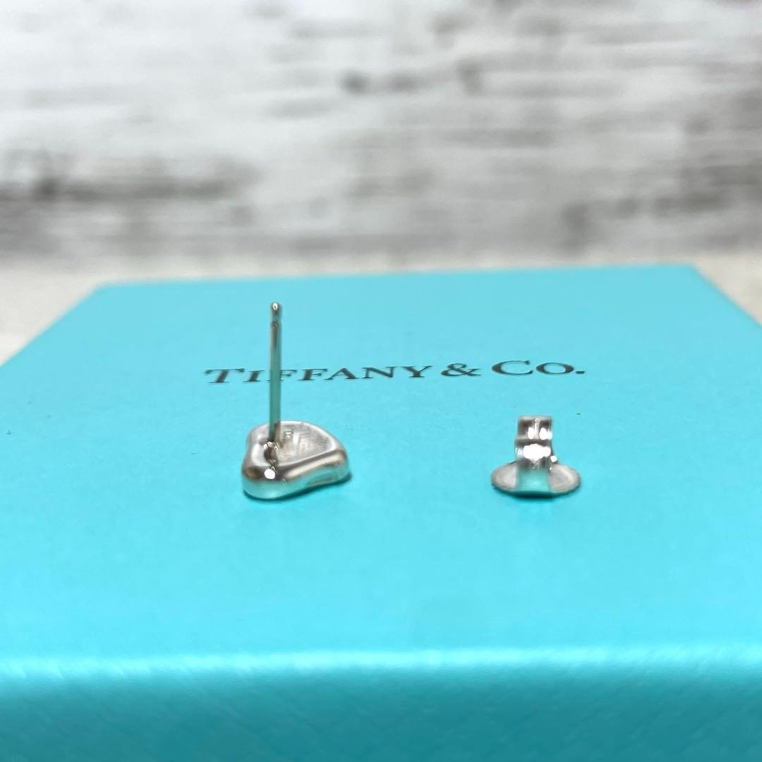 TIFFANY&Co.ティファニー　フルハートピアス片耳　925