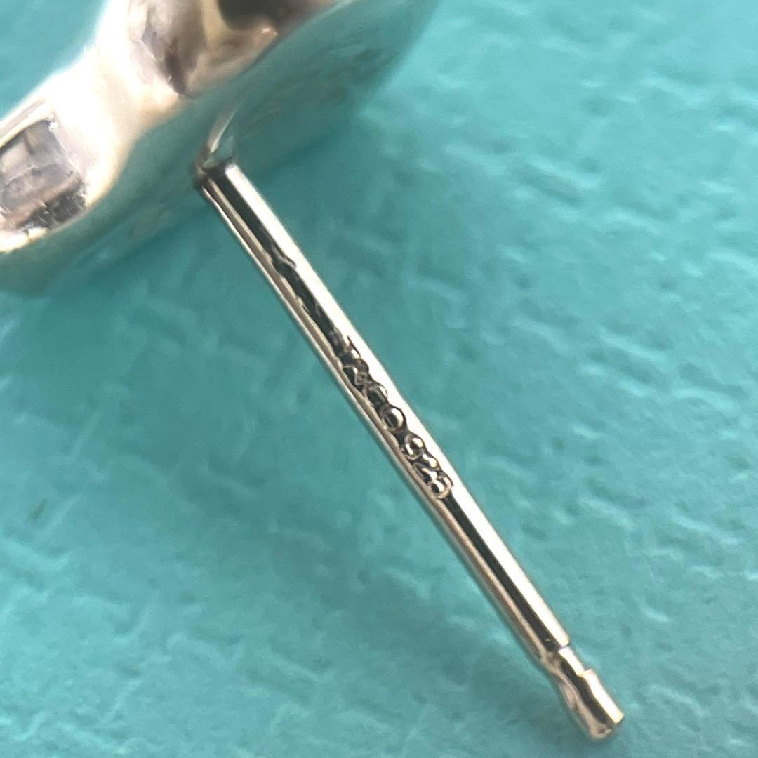 TIFFANY&Co.ティファニー　フルハートピアス片耳　925