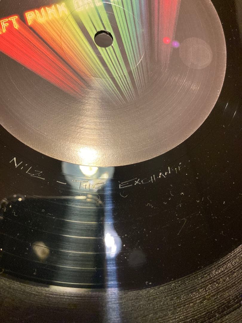 Daft Punk — One More Time12\" (EU盤)