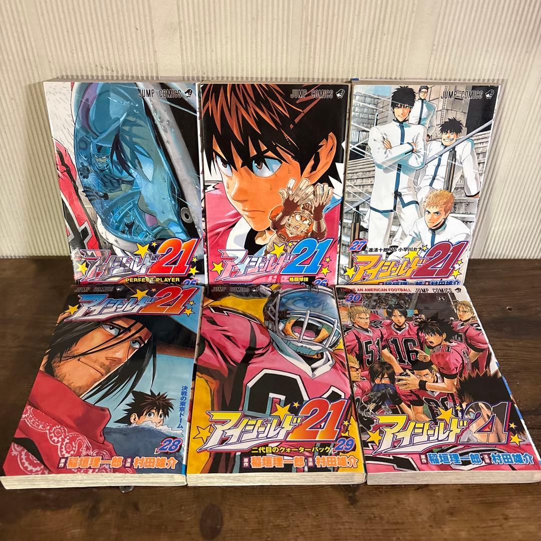 ​【全巻セット】アイシールド21 (1〜37巻) 全巻完結