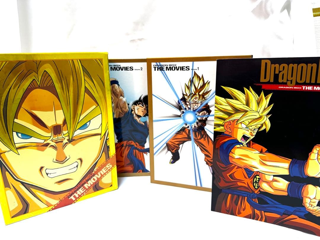 劇場版ドラゴンボール DRAGON BOX THE MOVIES 全17作品収録