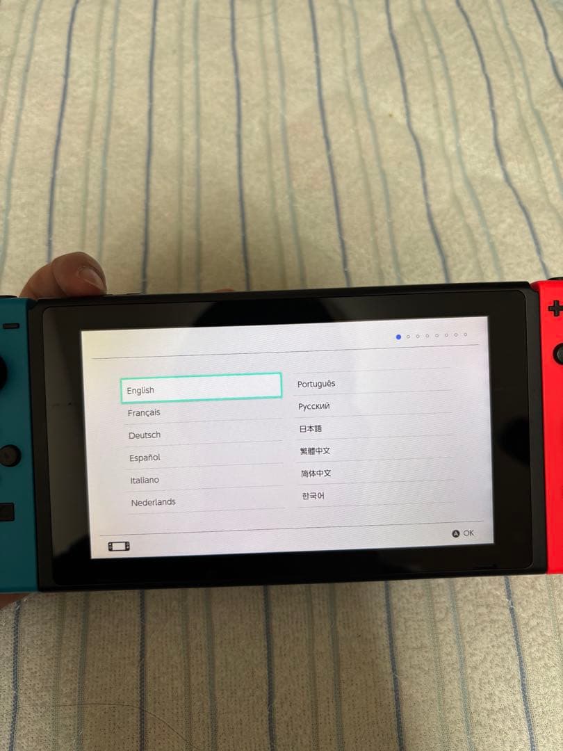 Switch 本体 【付属品付き】 動作確認済み