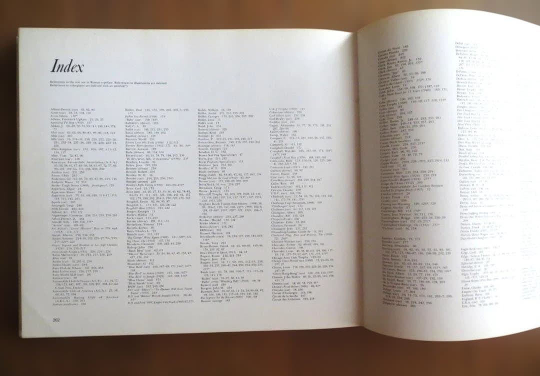 洋書 Great Auto Races / Peter Helck