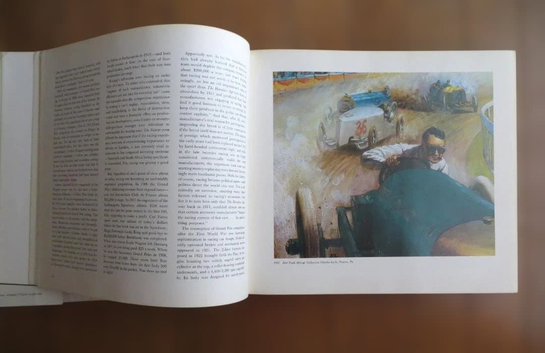 洋書 Great Auto Races / Peter Helck