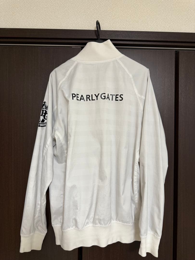 PEARLY GATES ホワイトジャケット