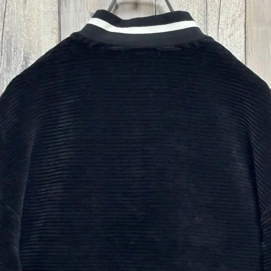 ジュンアンドロペ　JUN & ROPE ソフトコーデュロイ　長袖　プルオーバー