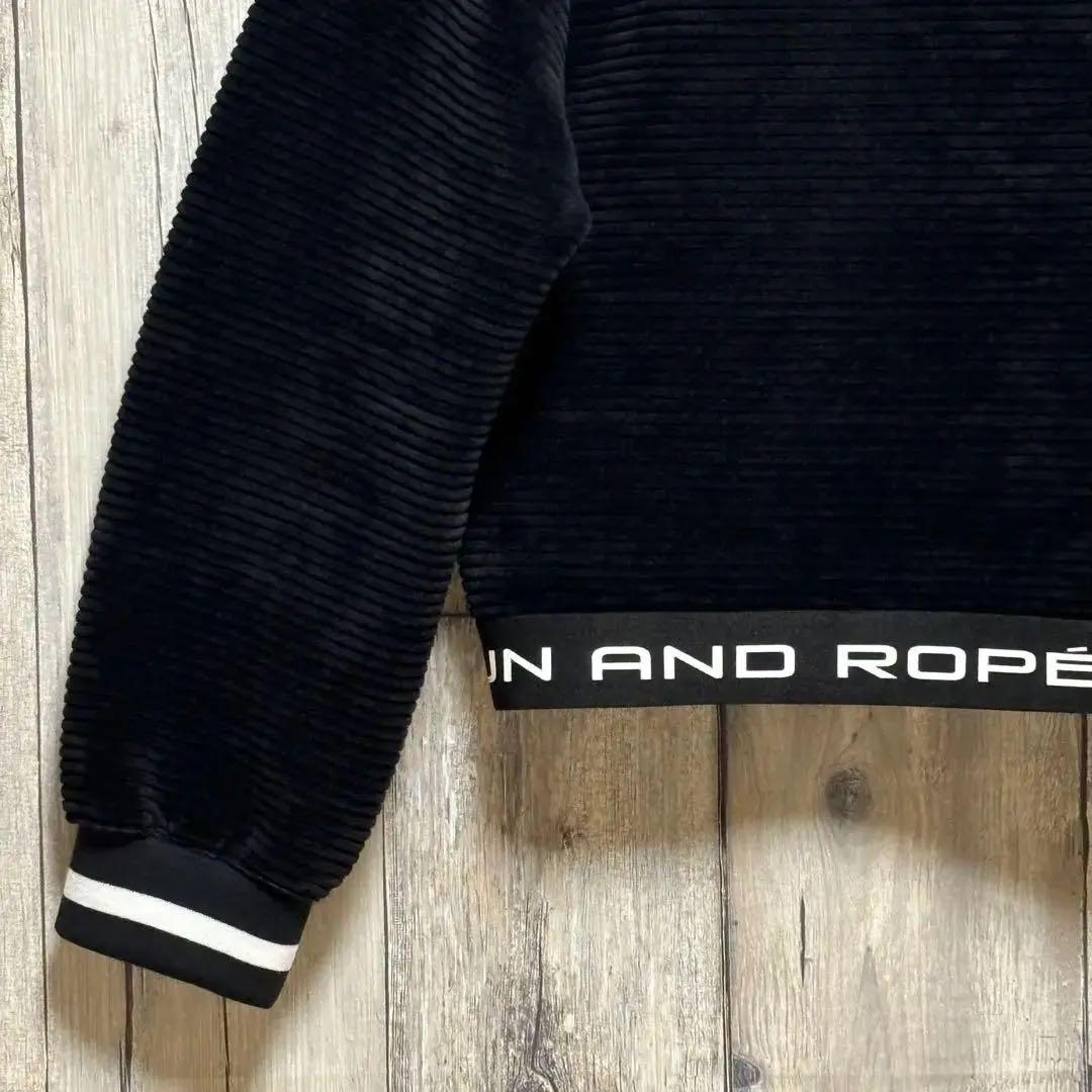 ジュンアンドロペ　JUN & ROPE ソフトコーデュロイ　長袖　プルオーバー