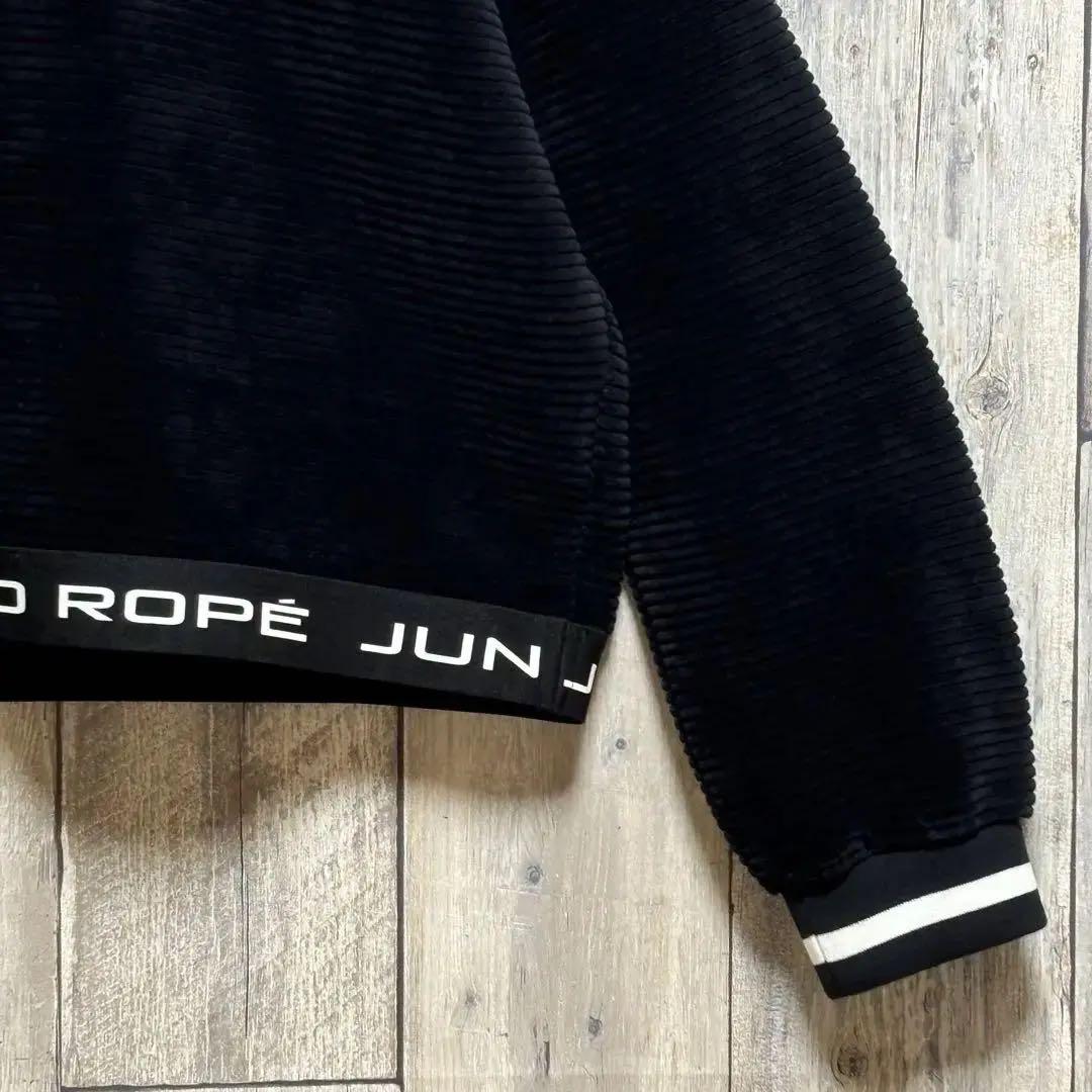 ジュンアンドロペ　JUN & ROPE ソフトコーデュロイ　長袖　プルオーバー