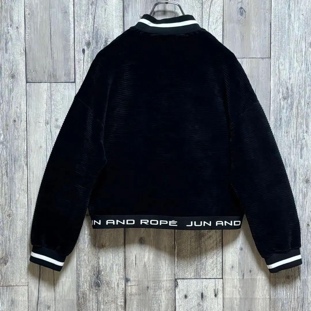 ジュンアンドロペ　JUN & ROPE ソフトコーデュロイ　長袖　プルオーバー
