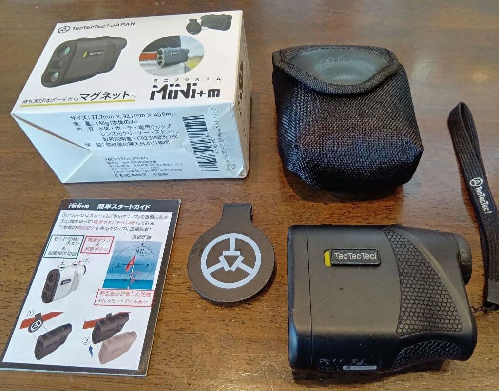TecTecTec! MINI+m レーザー距離計