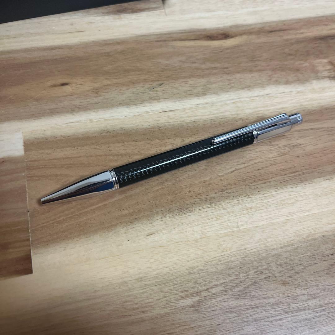 【極美品】カランダッシュ バリアス カーボン ボールペン