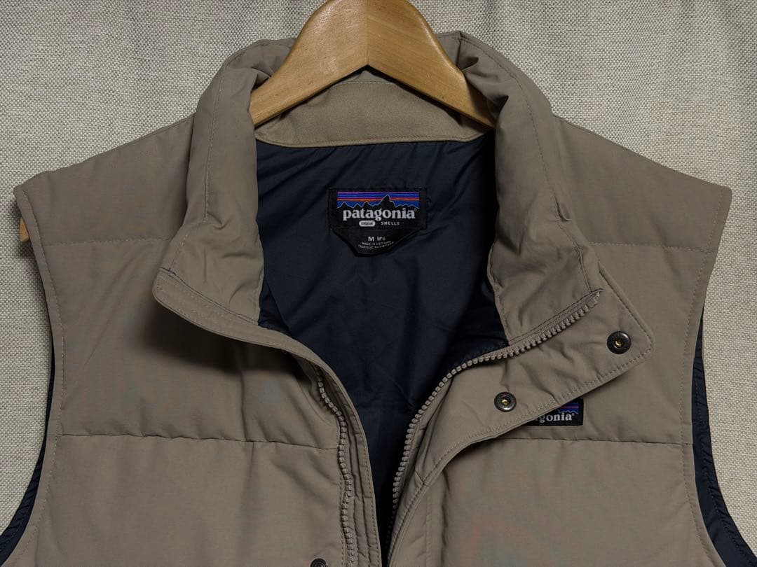 パタゴニア ダウンドリフトベスト M ダウンベスト