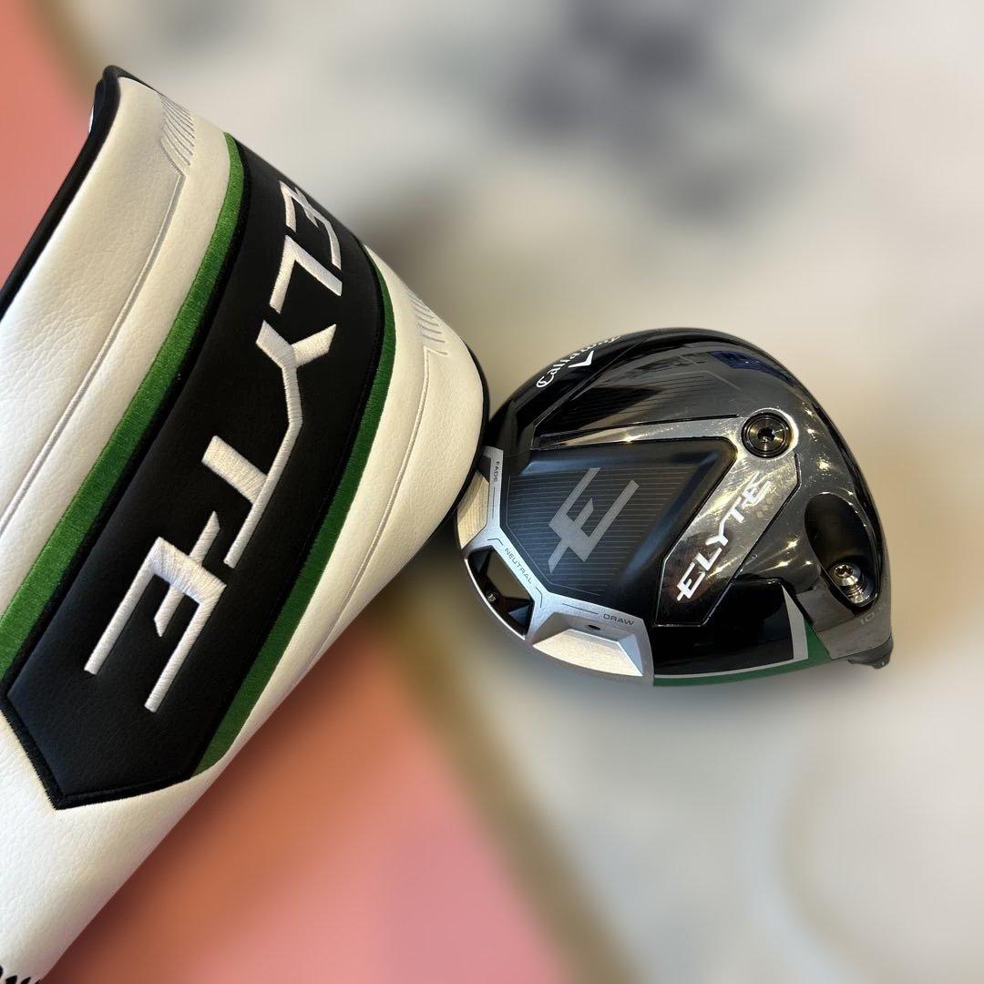 希少！人気！ELYTE♦︎♦︎♦︎T ヘッド、ヘッドカバー