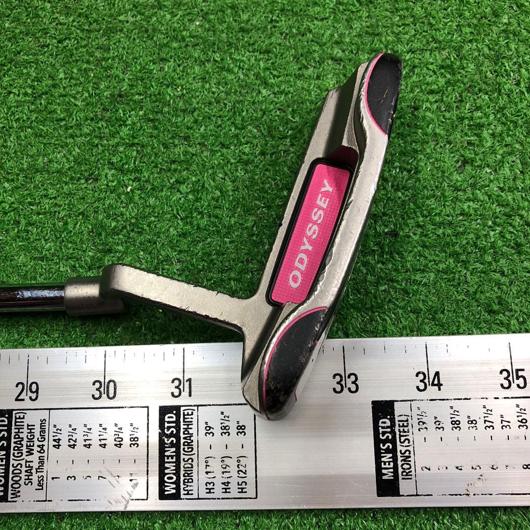 PPT-719 オデッセイ パター WHITEHOT RX #1 レディース