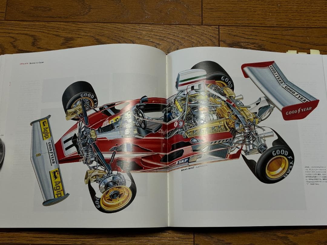 フェラーリ 1947-1997 オフィシャルブック