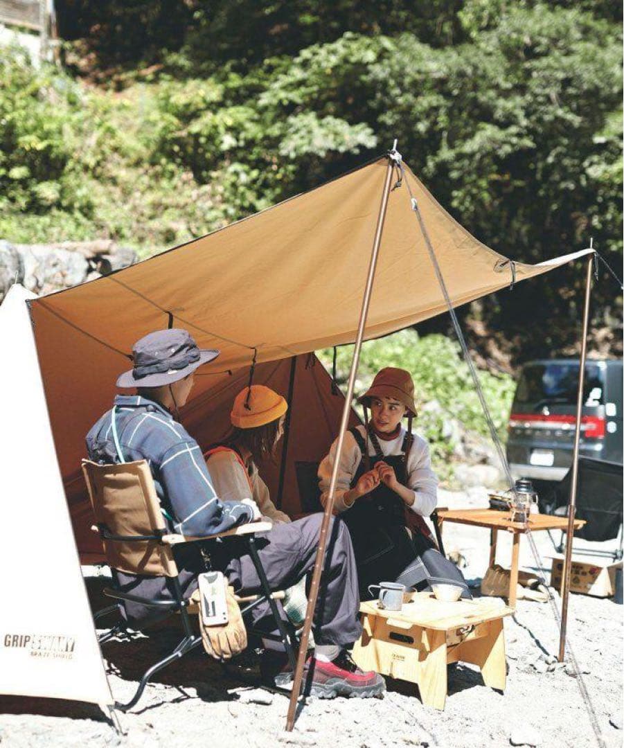 グリップスワニーFIREPROOF GS TENT フリークスストア限定