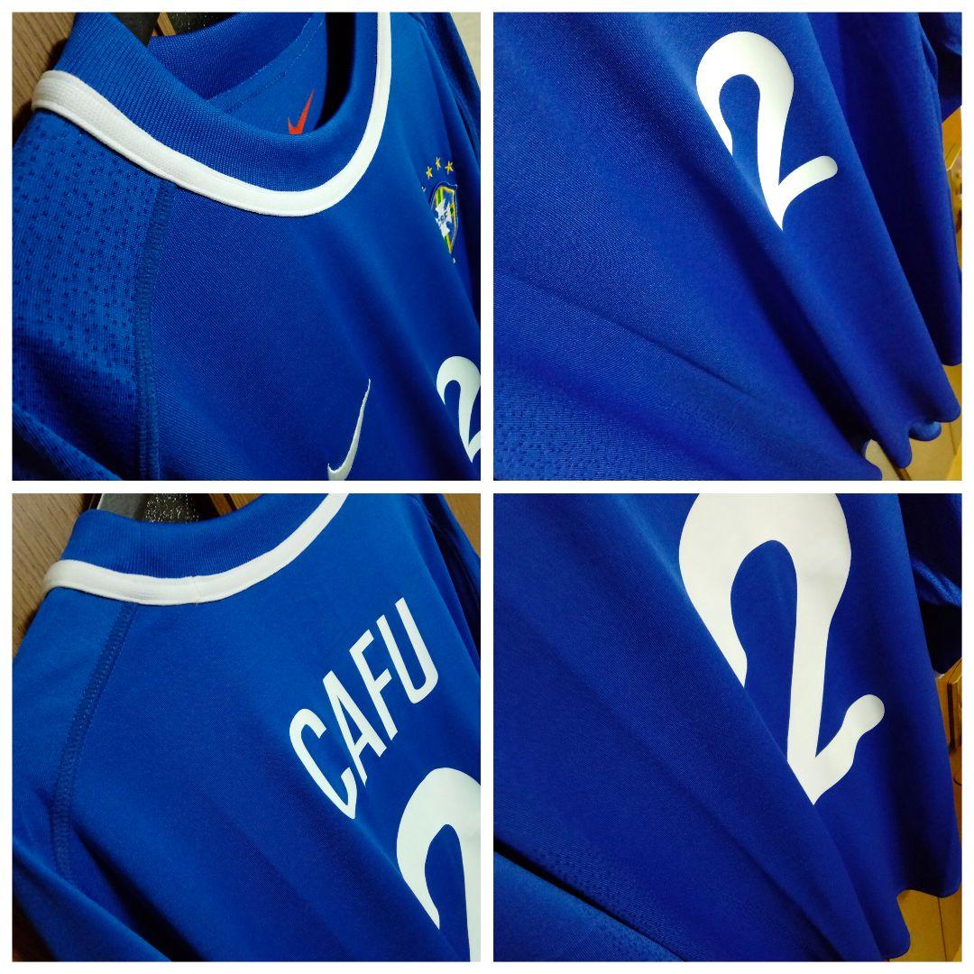 ナイキ ブラジル代表 カフー #2 ユニフォーム 00/02 アウェイ　XL