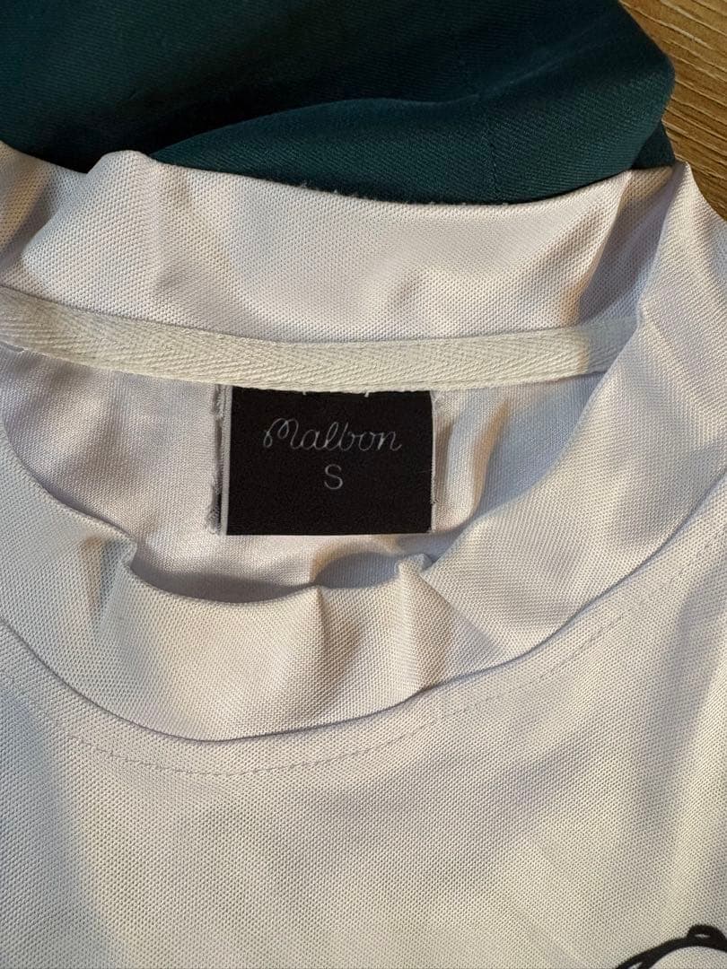 Malbon Golf Tシャツとスカートセット