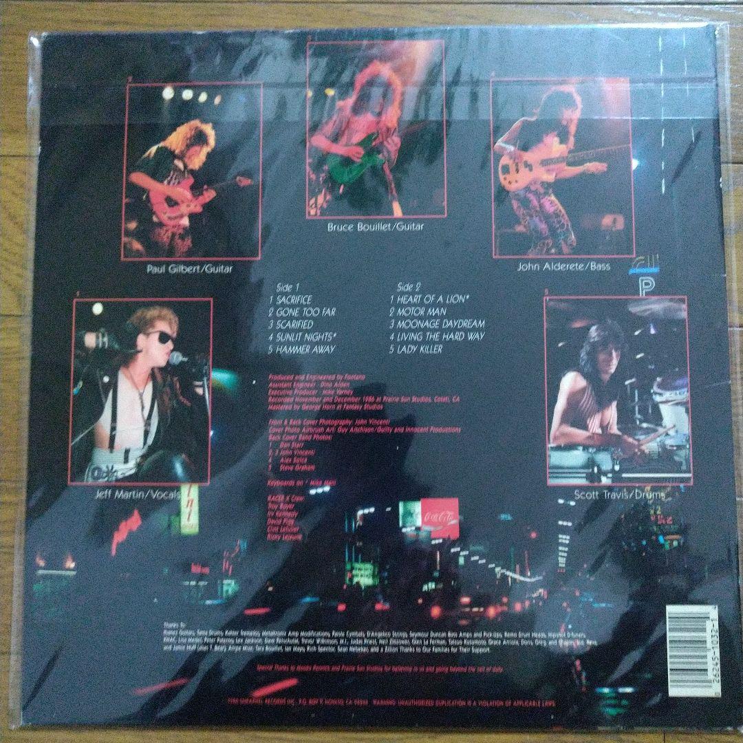 輸入盤 メタル名盤 8点セット ドッケン、レーサーX、アクセプト、ディオ、他