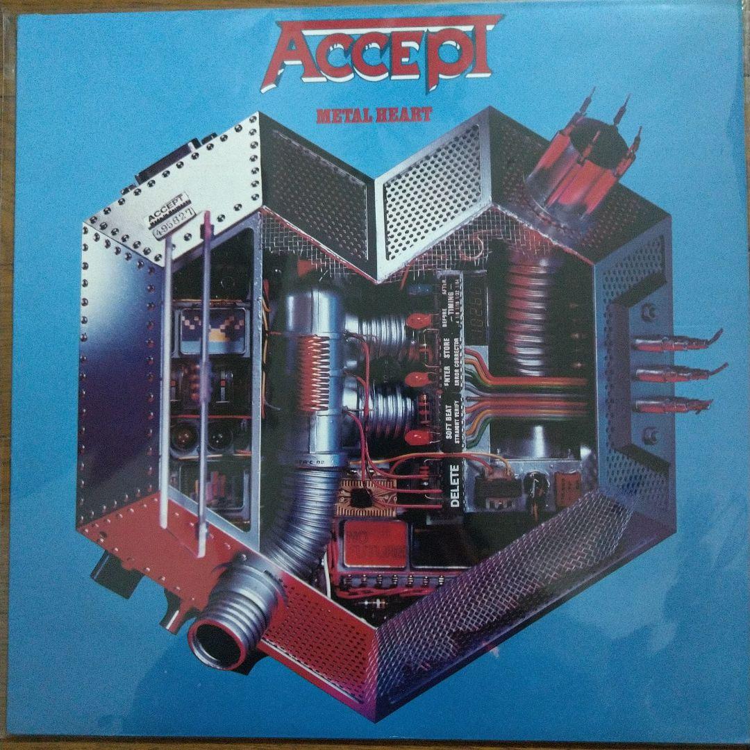 輸入盤 メタル名盤 8点セット ドッケン、レーサーX、アクセプト、ディオ、他