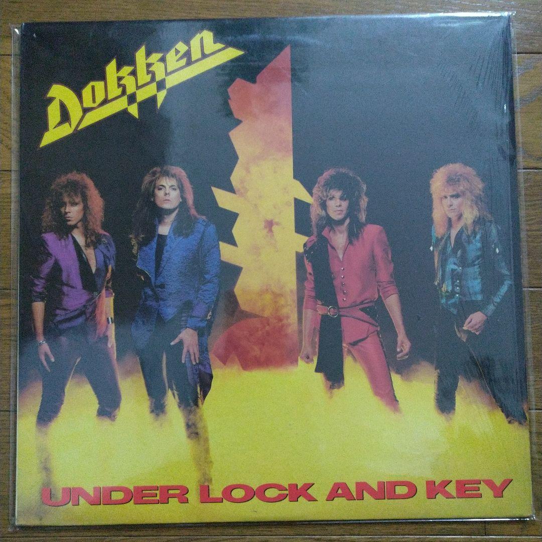 輸入盤 メタル名盤 8点セット ドッケン、レーサーX、アクセプト、ディオ、他