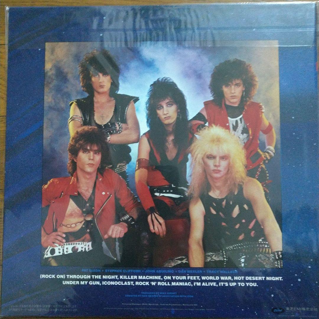 輸入盤 メタル名盤 8点セット ドッケン、レーサーX、アクセプト、ディオ、他