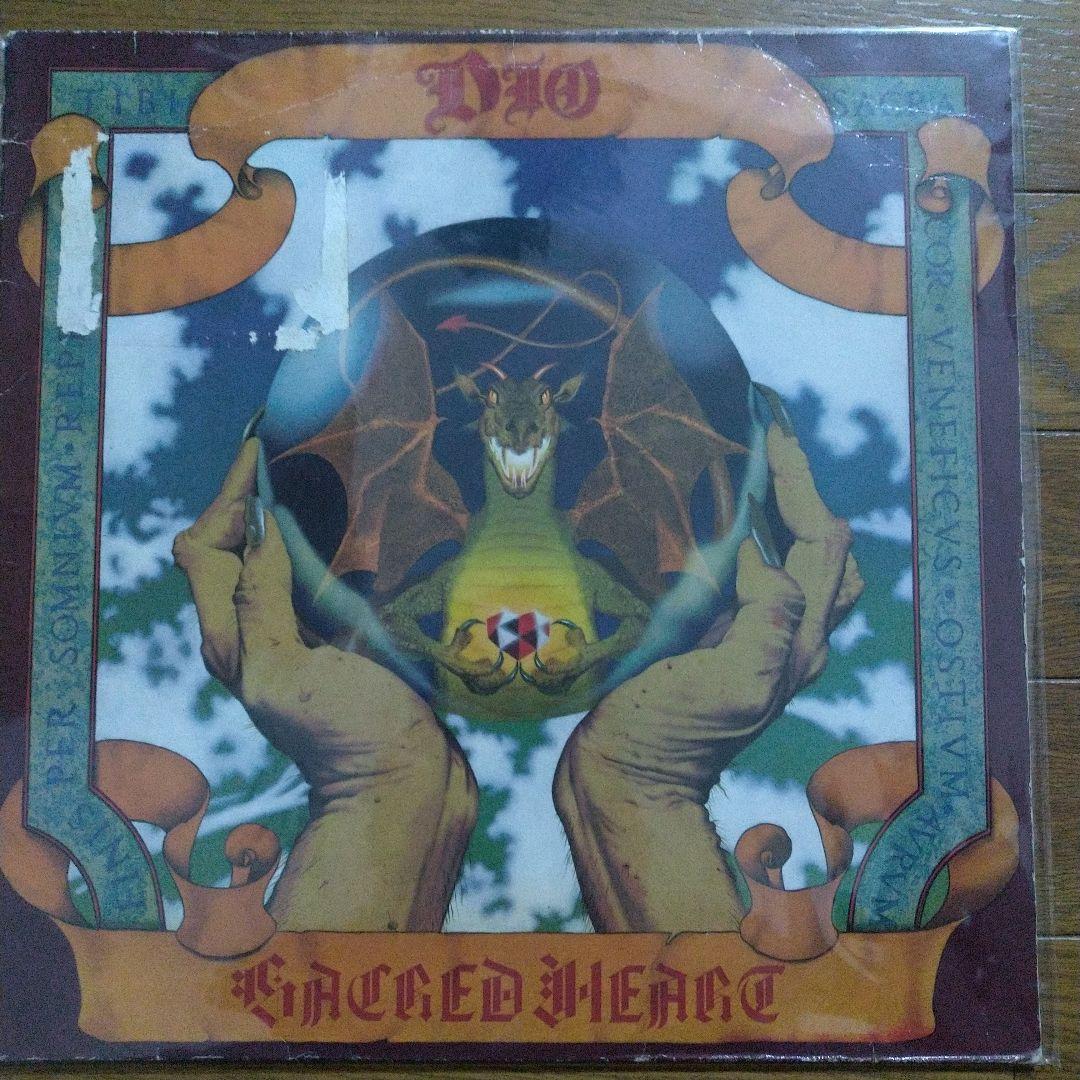 輸入盤 メタル名盤 8点セット ドッケン、レーサーX、アクセプト、ディオ、他