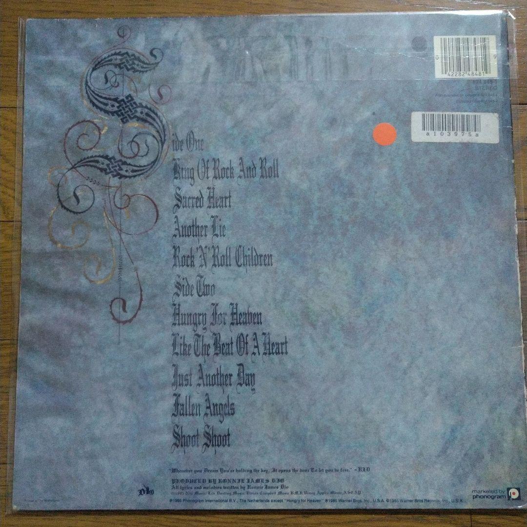 輸入盤 メタル名盤 8点セット ドッケン、レーサーX、アクセプト、ディオ、他