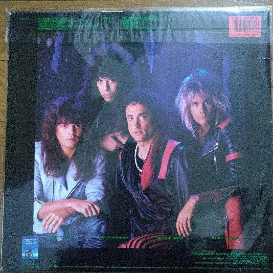 輸入盤 メタル名盤 8点セット ドッケン、レーサーX、アクセプト、ディオ、他