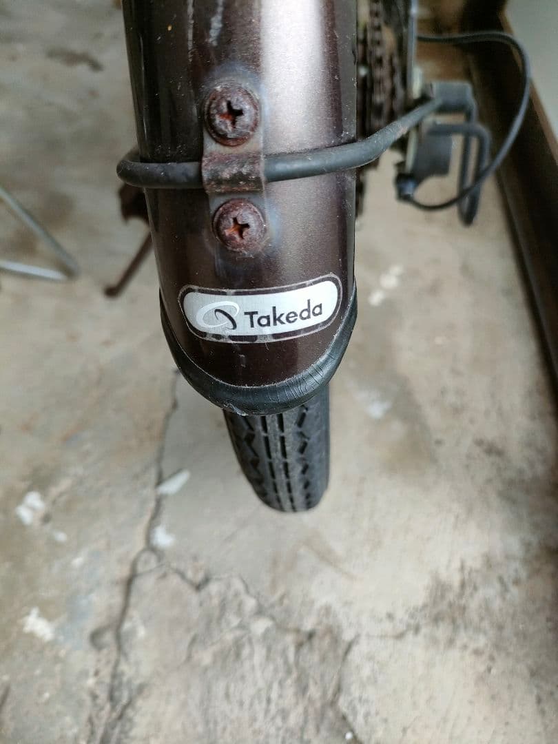 手渡希望TAKEDA EAST BUTTE（イーストビュート）折りたたみ自転車