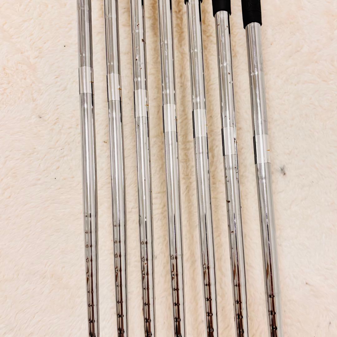 キャロウェイ WARBIRD アイアンセット 7本 右