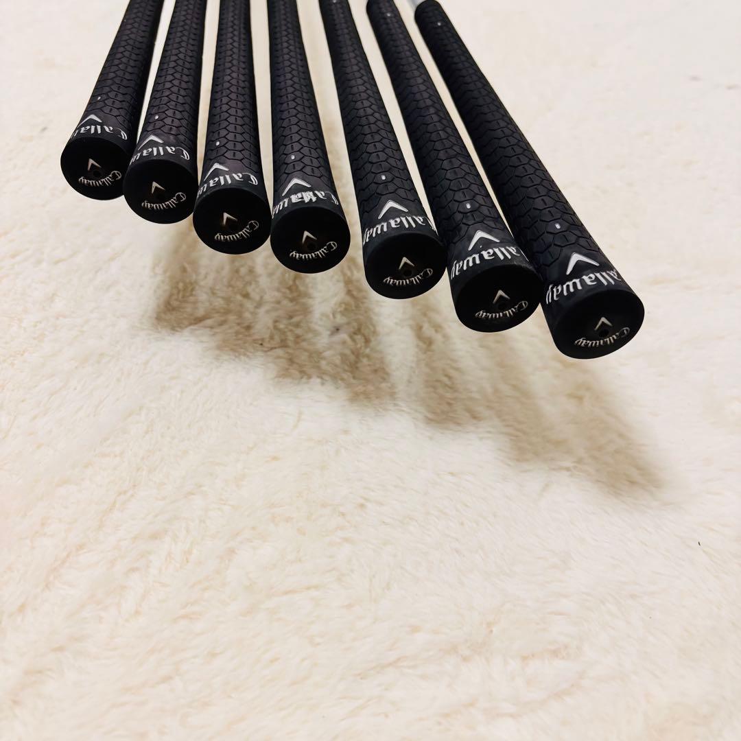 キャロウェイ WARBIRD アイアンセット 7本 右