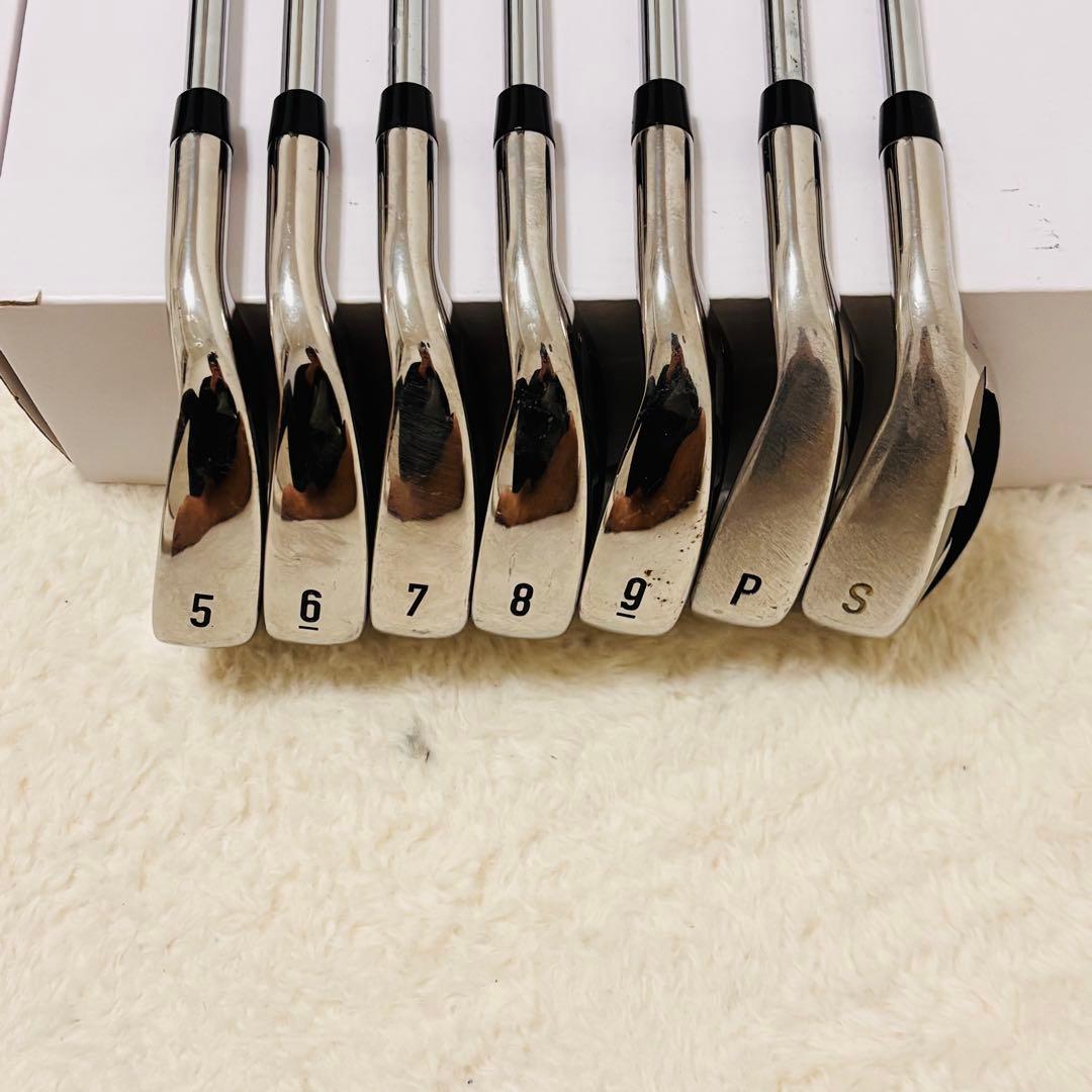 キャロウェイ WARBIRD アイアンセット 7本 右