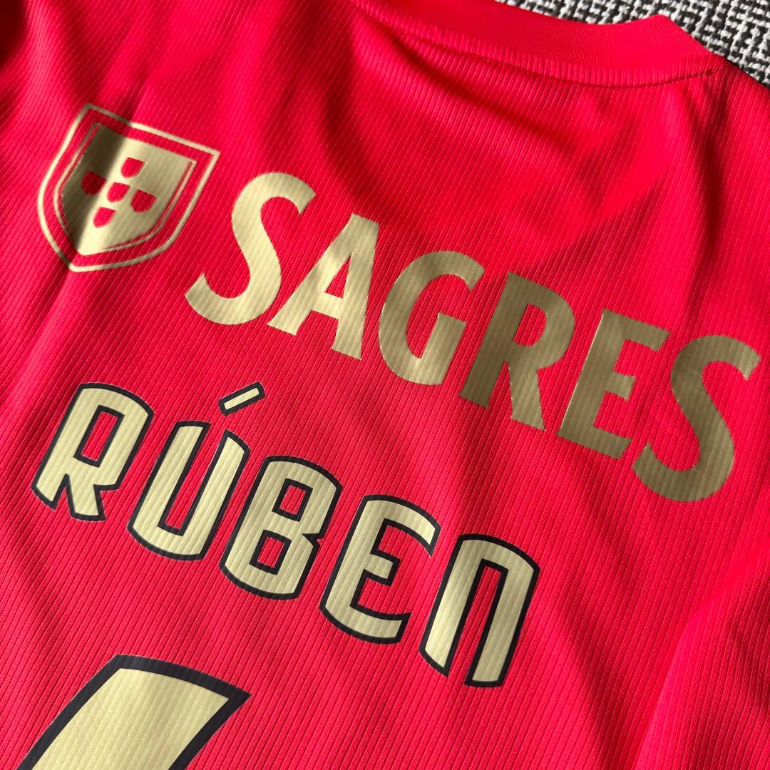 【新品・タグ付き】ルベン・ディアス ＃６ ベンフィカ ２０／２１（H）