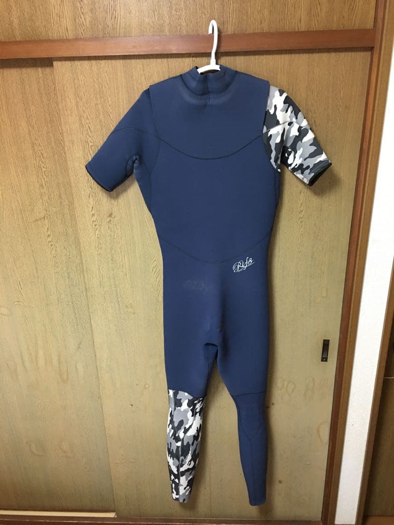 Ryfe ネイビー シーガルウェットスーツ　3mm ML相当