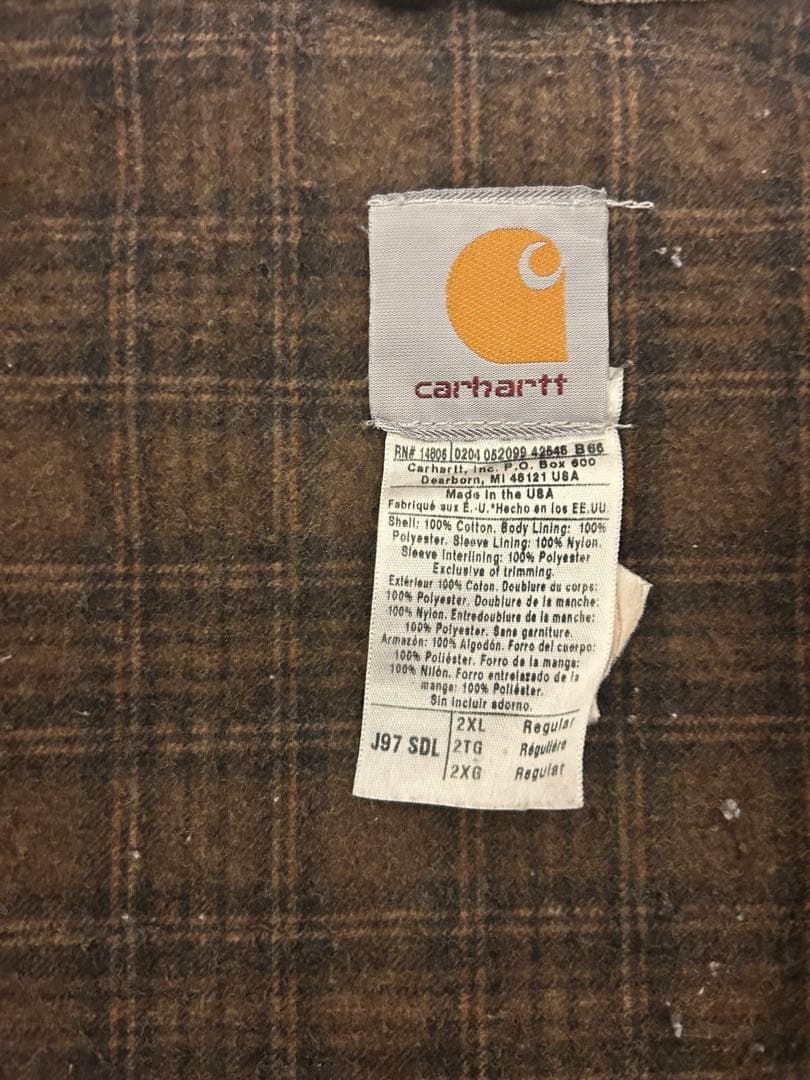 carfartt デトロイトジャケット USA製