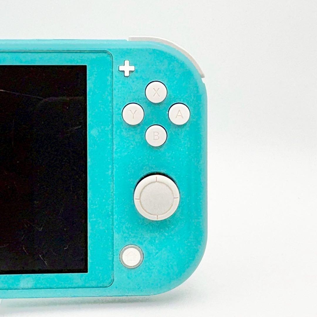 Nintendo Switch Lite ターコイズ 本体 訳あり動作品