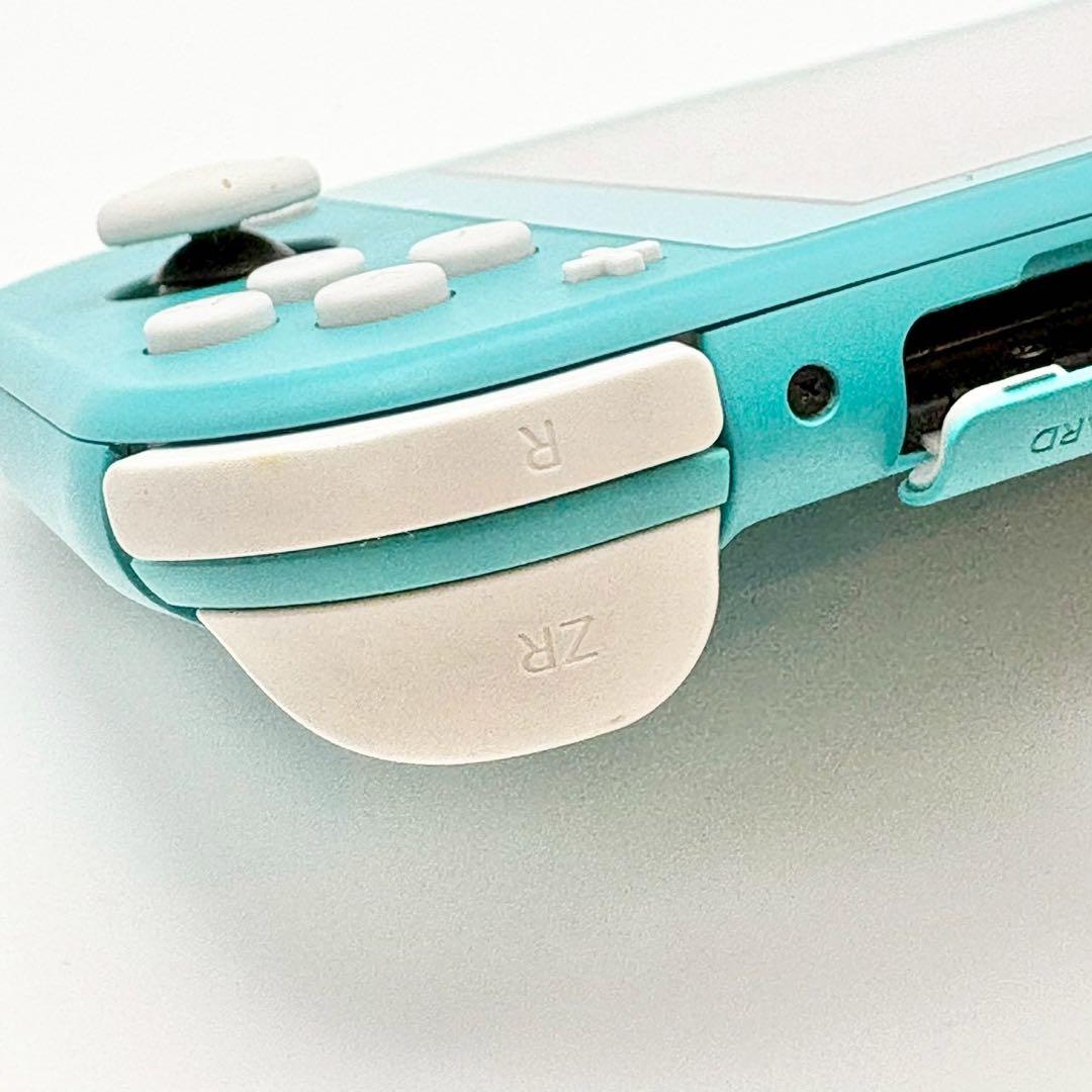Nintendo Switch Lite ターコイズ 本体 訳あり動作品